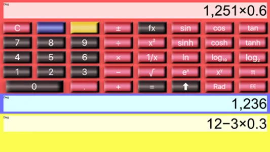 tripleCalculator screenshot 4