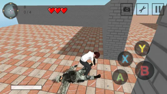 HighSchool Simulator Battle screenshot 1