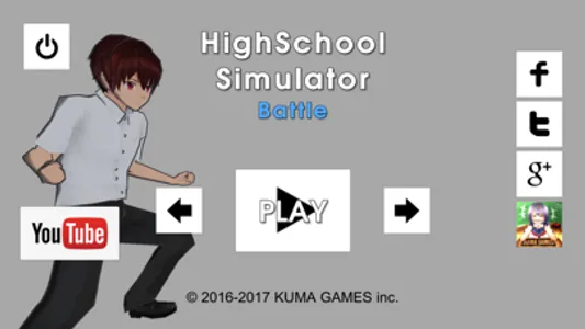 HighSchool Simulator Battle screenshot 2