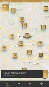 Stolpersteine in Wiesbaden screenshot 1