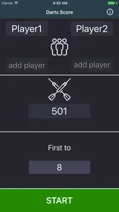 Easy Darts Score screenshot 0