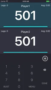 Easy Darts Score screenshot 1