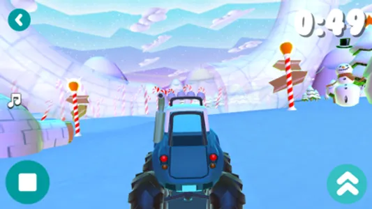 Cool Driver - Winter Edition - FREE screenshot 1