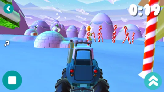 Cool Driver - Winter Edition - FREE screenshot 4