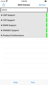 ISC DNS Checker screenshot 0