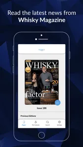 Whisky Magazine (English) screenshot 0