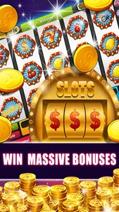 Lottery Slot Machines – Vegas Jackpot Casino Party screenshot 0