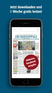 RHEINPFALZ-App screenshot 0