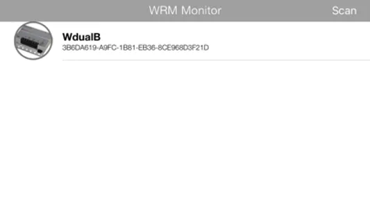 WRM Monitor screenshot 0