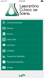 Laboratório Clínico de Sobral screenshot 0