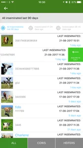 Moocall Breed Manager screenshot 1