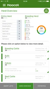 Moocall Breed Manager screenshot 2