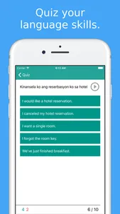 Simply Learn Tagalog - Speak Filipino Language screenshot 3