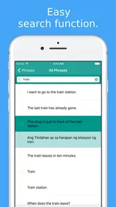 Simply Learn Tagalog - Speak Filipino Language screenshot 4