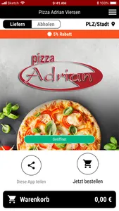 Pizza Adrian Viersen screenshot 0