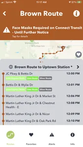 CONNECT Transit screenshot 3