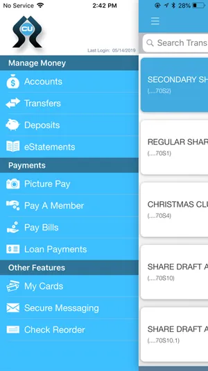 Area Community Credit Union screenshot 1