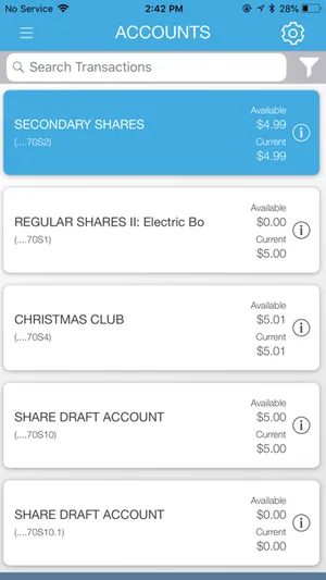 Area Community Credit Union screenshot 2