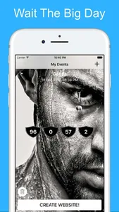 Countdown to an event day app screenshot 4