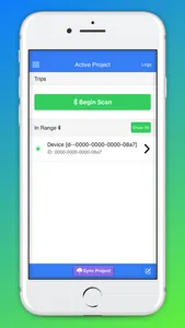 IOTile Companion screenshot 1