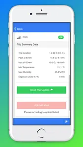 IOTile Companion screenshot 2