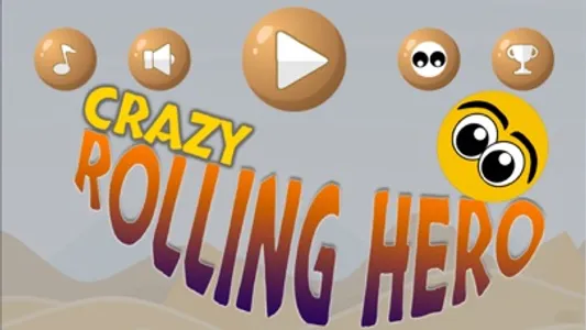 Crazy Rolling Hero screenshot 0