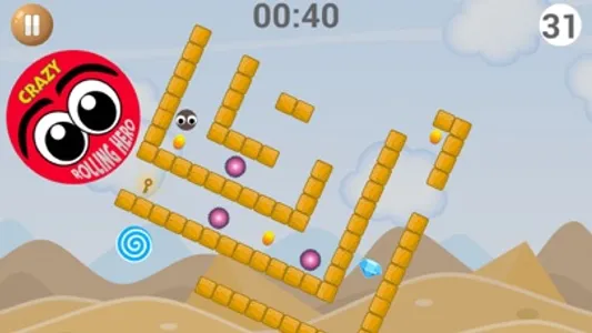 Crazy Rolling Hero screenshot 3