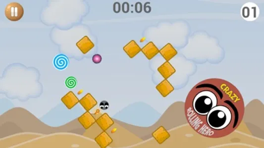 Crazy Rolling Hero screenshot 4