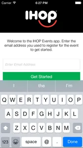 IHOP Corporate Events screenshot 1