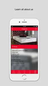 Beds and mattresses screenshot 0