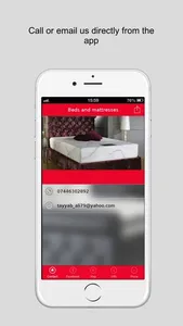 Beds and mattresses screenshot 3