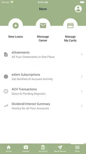 Befit Financial FCU screenshot 2