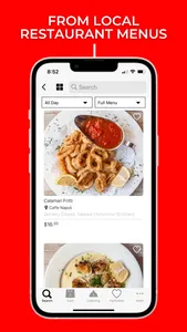 PHOTOMENUS - food search screenshot 2