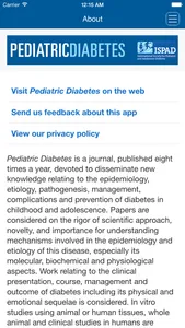 Pediatric Diabetes screenshot 1