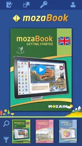 mozaBook screenshot 0