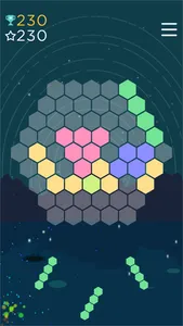 Hex Beehive-hexagon puzzle 10! screenshot 0