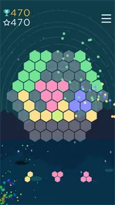 Hex Beehive-hexagon puzzle 10! screenshot 4