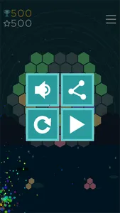 Hex Beehive-hexagon puzzle 10! screenshot 5