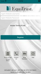 EquiTrust Agent App screenshot 1