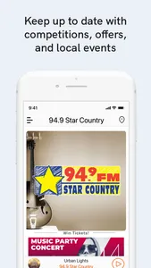 94.9 Star Country screenshot 2