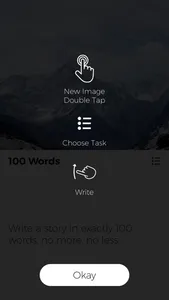 Writing Roulette - Writing app to inspire all authors everywhere screenshot 2