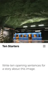 Writing Roulette - Writing app to inspire all authors everywhere screenshot 4