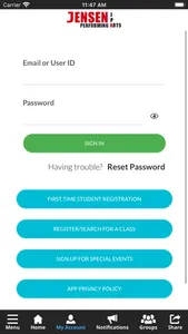 Jensen Performing Arts screenshot 4