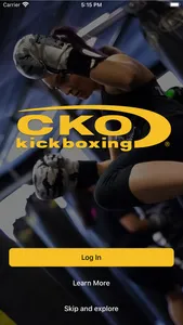 CKO Kickboxing. screenshot 0