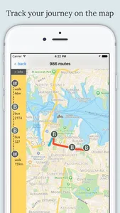 Sydney Public Transport screenshot 1