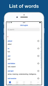 Old English Glossary screenshot 0