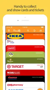 Pass2U Wallet - cards/coupons screenshot 0