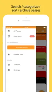 Pass2U Wallet - cards/coupons screenshot 2