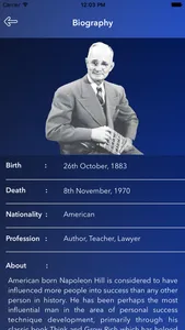 Napoleon Hill Qoutes screenshot 1