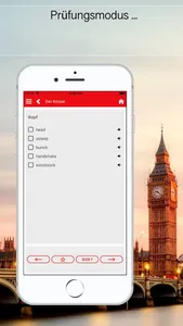 Vokabeltrainer Englisch screenshot 5
